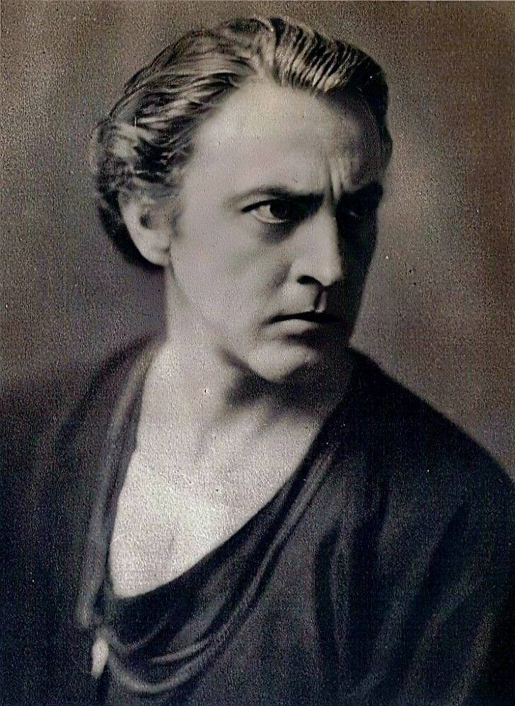 John Barrymore Hamlet Painting Wallpaper