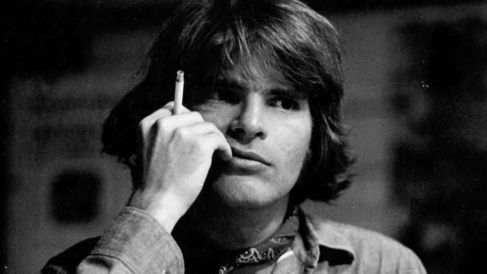 John Fogerty Contemplative Moment Wallpaper