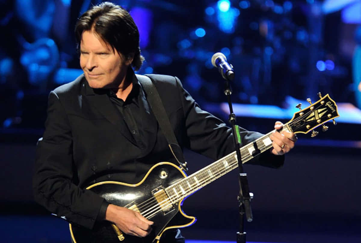 John Fogerty Performing Live Wallpaper