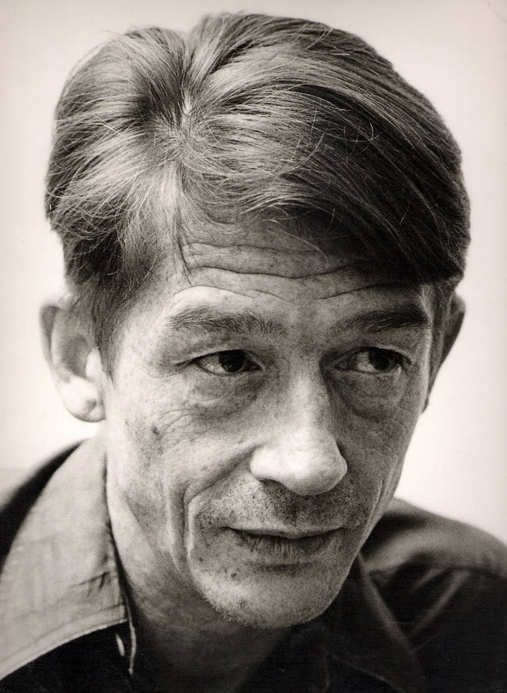 John Hurt Black And White Vintage Photo Wallpaper