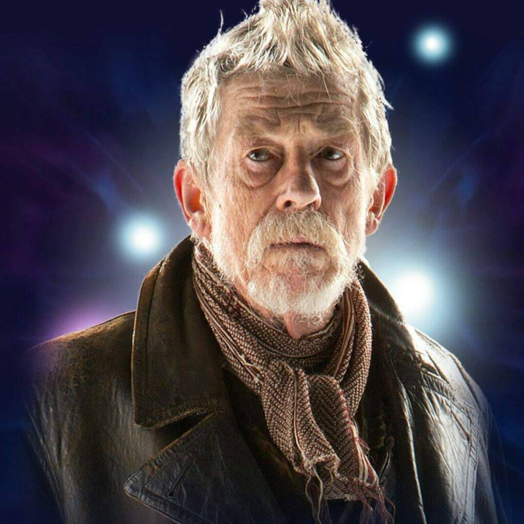 John Hurt Lights Background Wallpaper