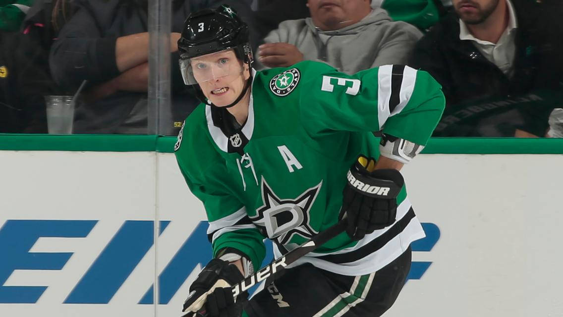 John Klingberg Intense Photo Wallpaper