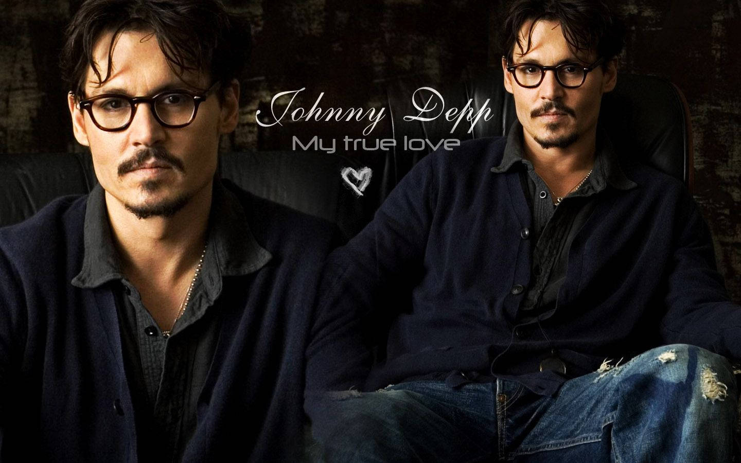 Johnny Depp My True Love Wallpaper