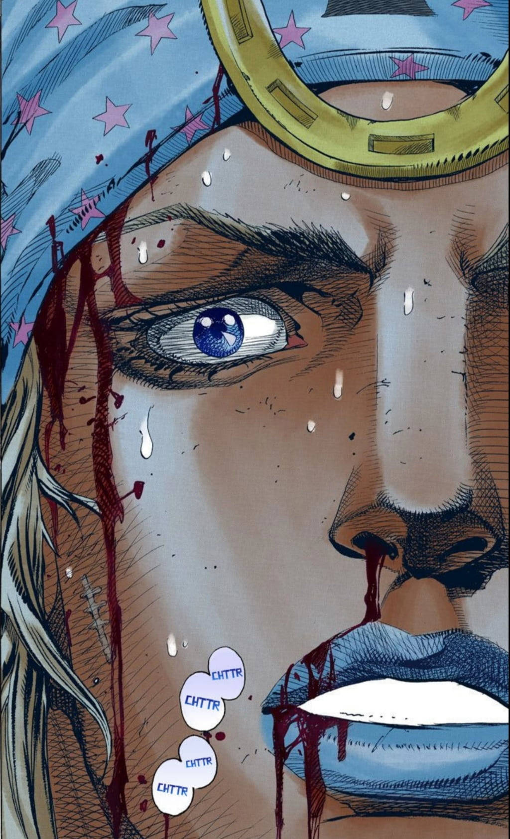 Johnny Joestar Blood Wallpaper