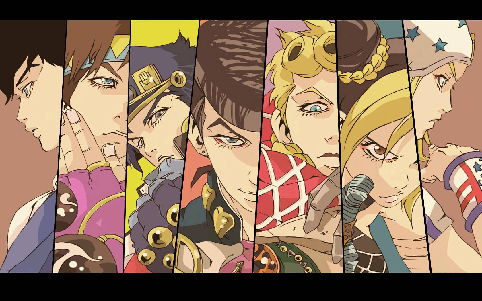 Johnny Joestar Fanart Wallpaper