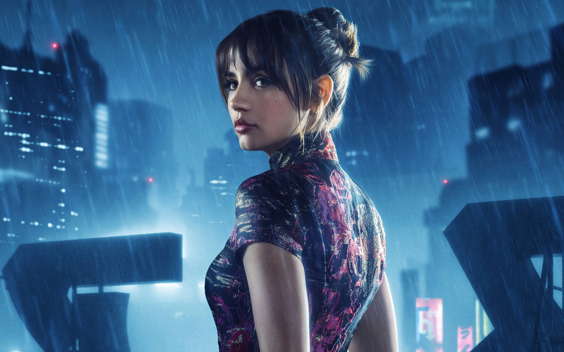 Download free Joi In Rain Blade Runner 2049 4k Wallpaper - MrWallpaper.com