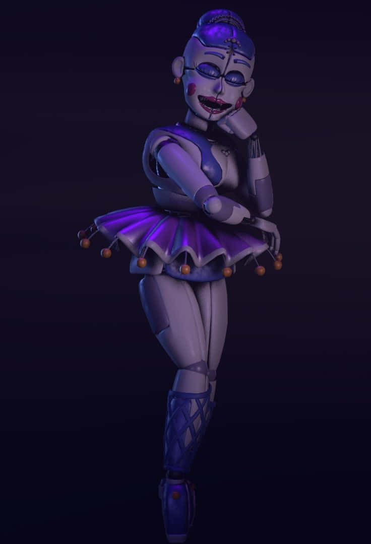 Join Ballora Players Clubs And Experience Fabulous Entertainment Wallpaper