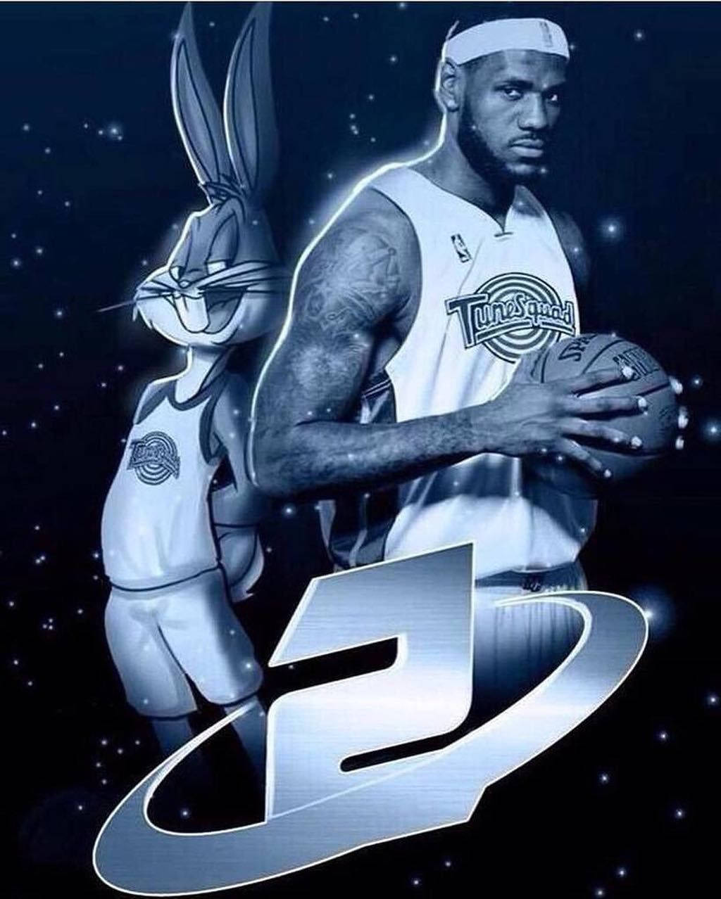 Join Bugs Bunny And The Looney Tunes For An Out-of-this-world Adventure In Space Jam 2! Wallpaper