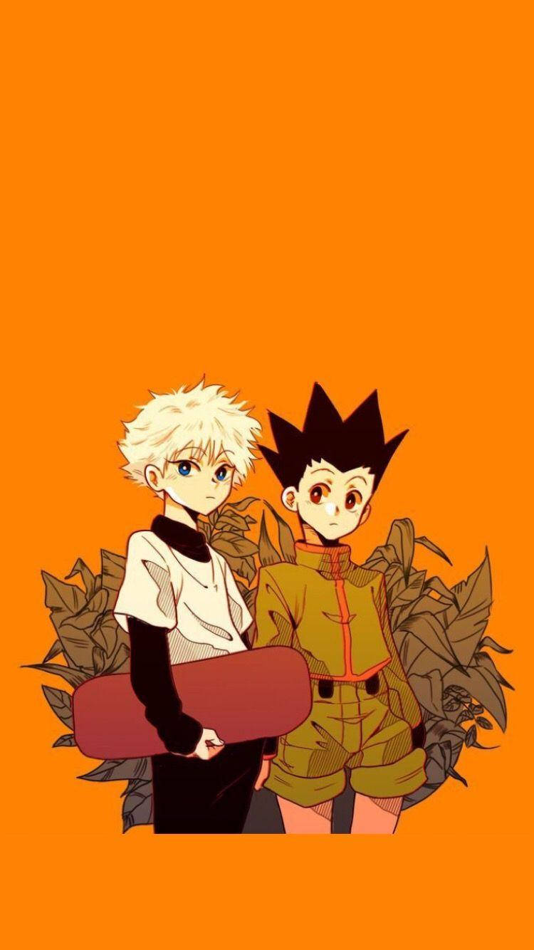 Join Gon And His Friends On Their Adventures As They Venture Through The World Of Hunter X Hunter Wallpaper