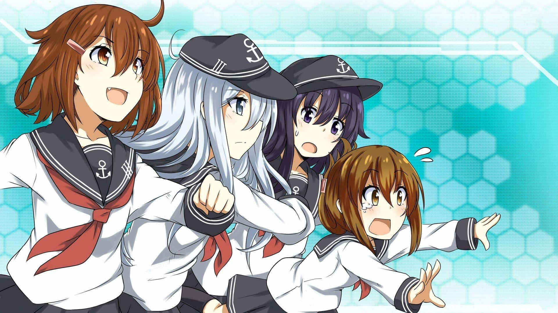 Join The Battle Of Kancolle! Wallpaper