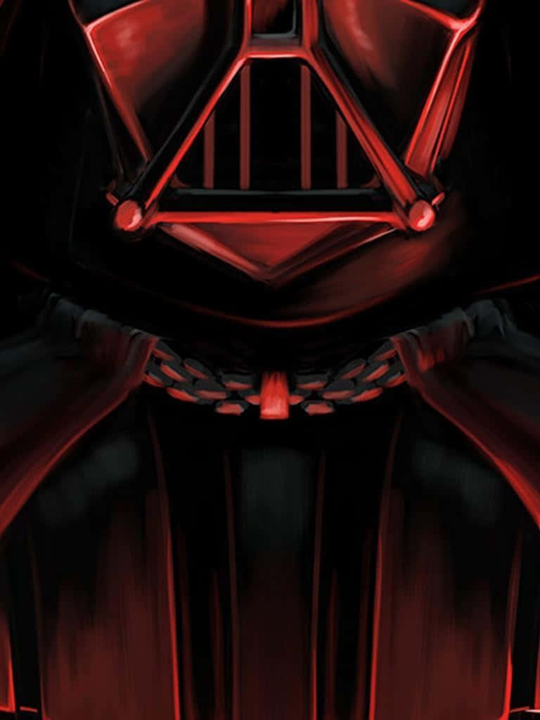 Join The Dark Side And Get The Stylish Darth Vader Iphone Wallpaper