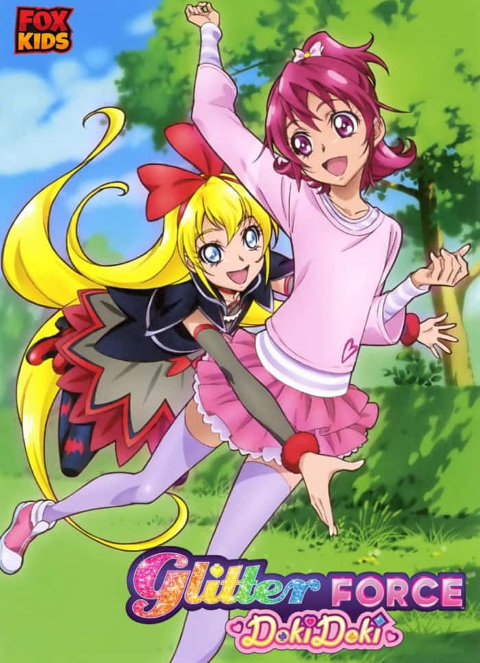 Join The Glitter Force And Spread Happiness! Wallpaper