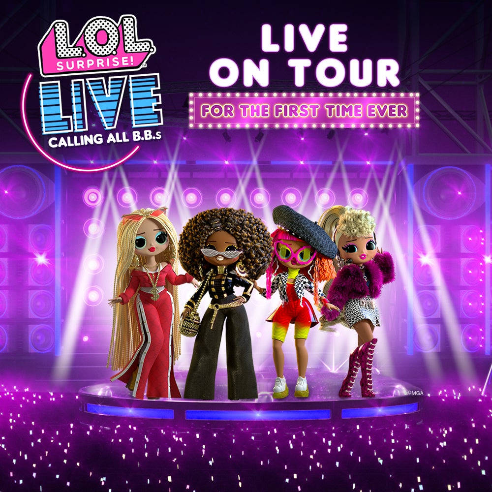 Join The Lol Surprise Dolls For A Fun Adventure! Wallpaper