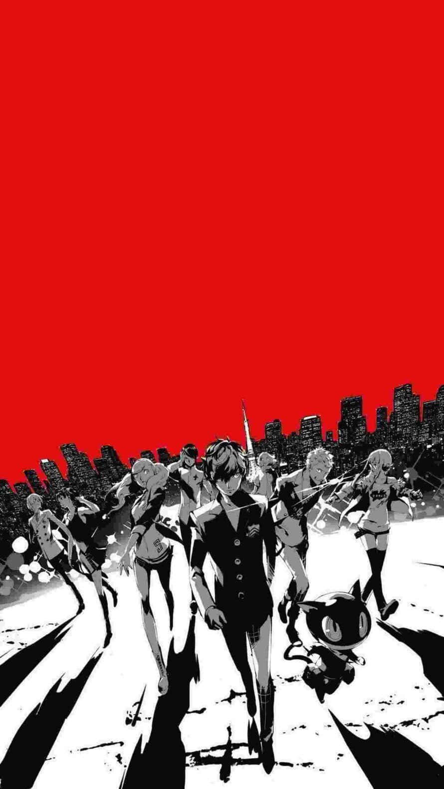 Joker - Protagonist Of Persona 5 Wallpaper