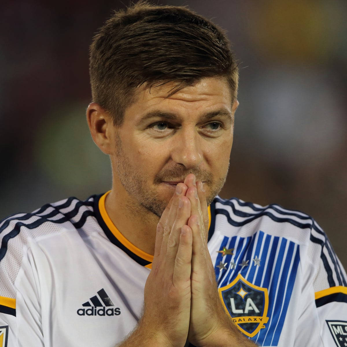 Jonathan Bond La Galaxy Soccer Player Wallpaper