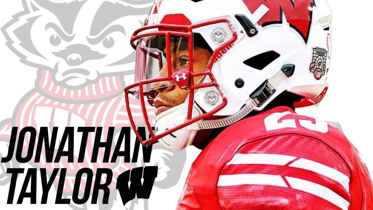 Jonathan Taylor Badgers Mascot Wallpaper