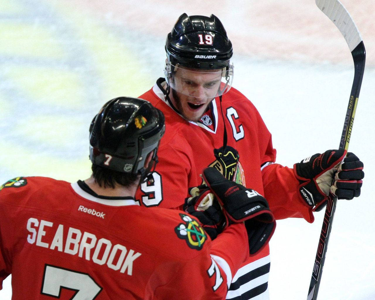 Jonathan Toews Brent Seabrook Wallpaper