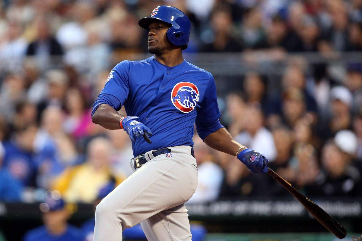 Jorge Soler Ready To Drop Bat Wallpaper