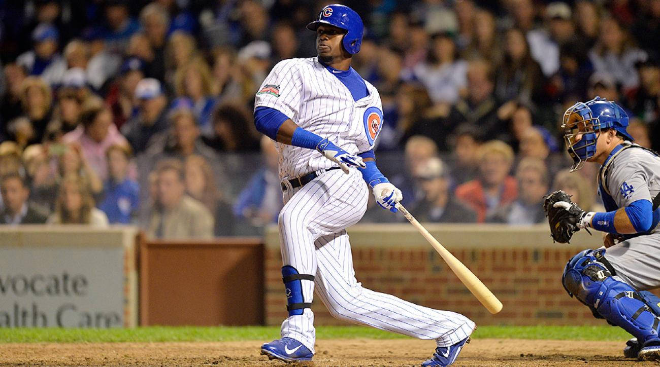 Jorge Soler Swings Bat Crowd Watches Wallpaper