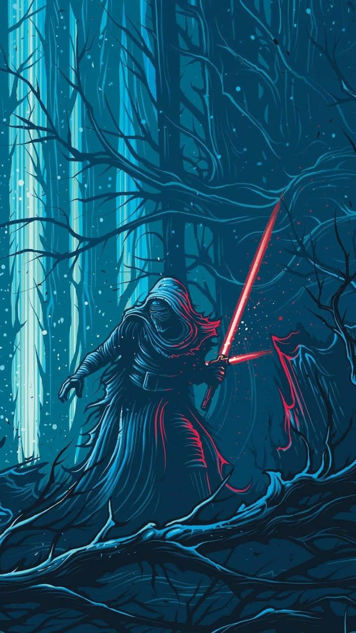 Journey To A Galaxy Far, Far Away With The Force Awakens. Wallpaper