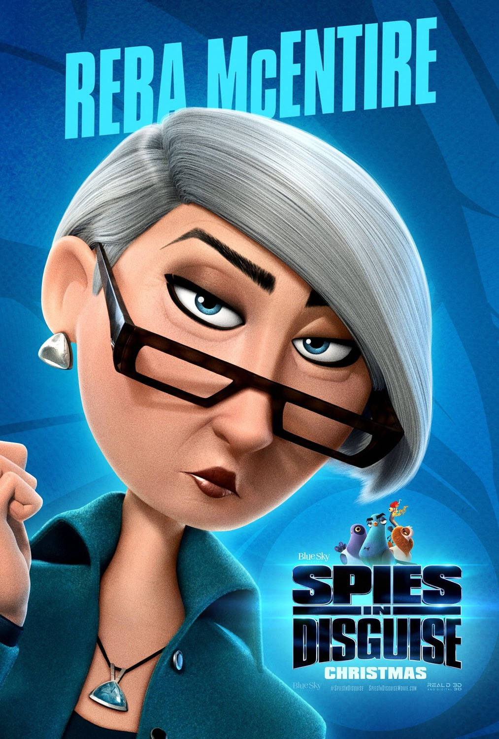 Joy Jenkins Spies In Disguise Wallpaper