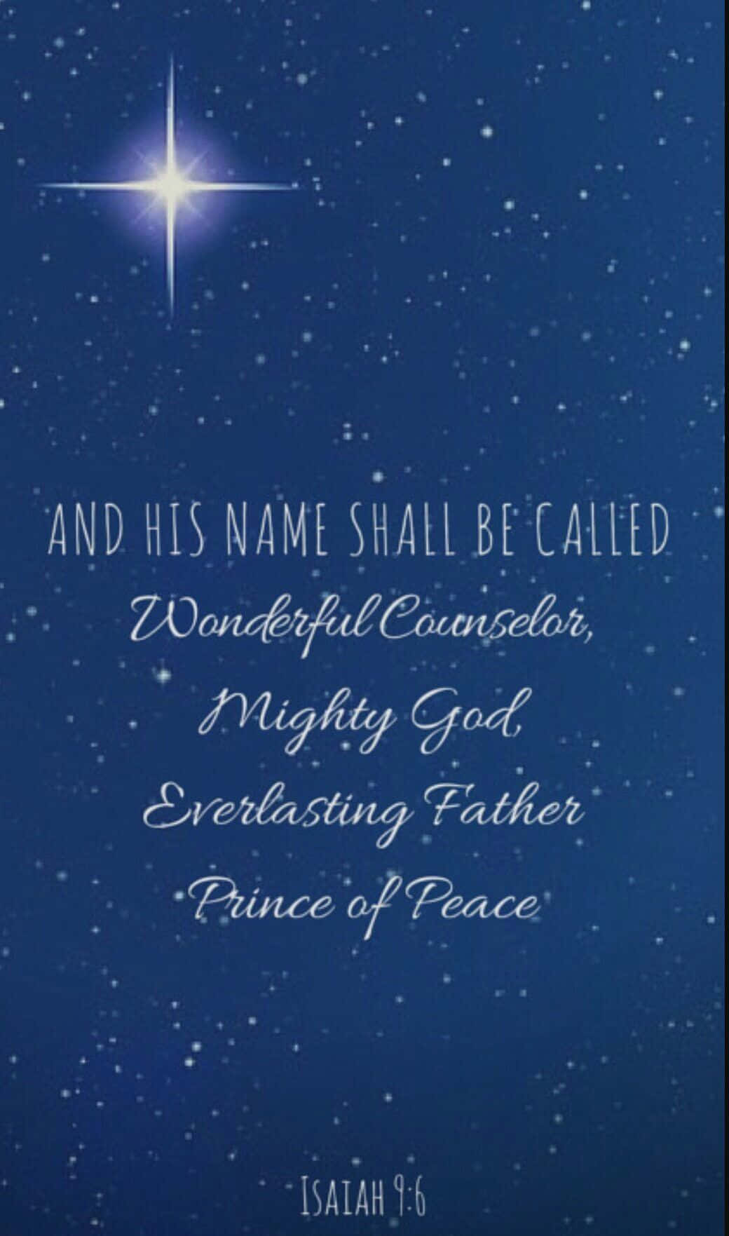 Joy To The World, Rejoice For Our Savior Has Come! Wallpaper