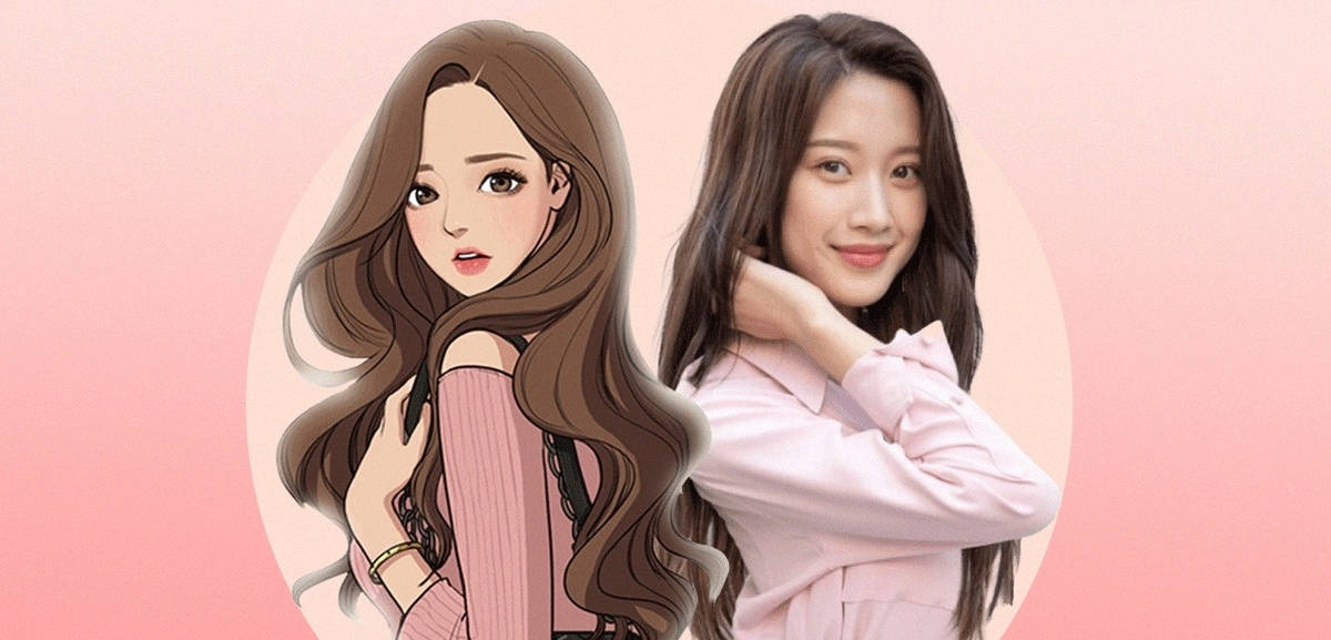 Ju-kyung True Beauty Wallpaper