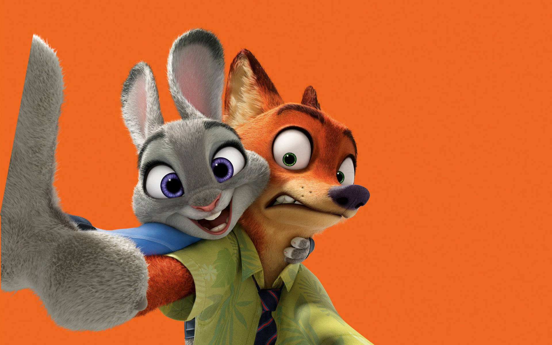 Download free Judy And Nick Zootopia 4k Cartoon Wallpaper - MrWallpaper.com