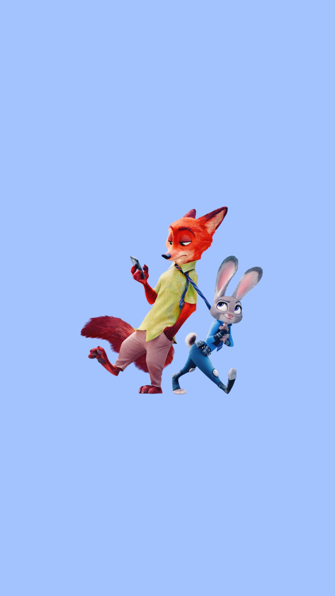 Download free Judy Hopps And Nick Wilde Blue Wallpaper - MrWallpaper.com