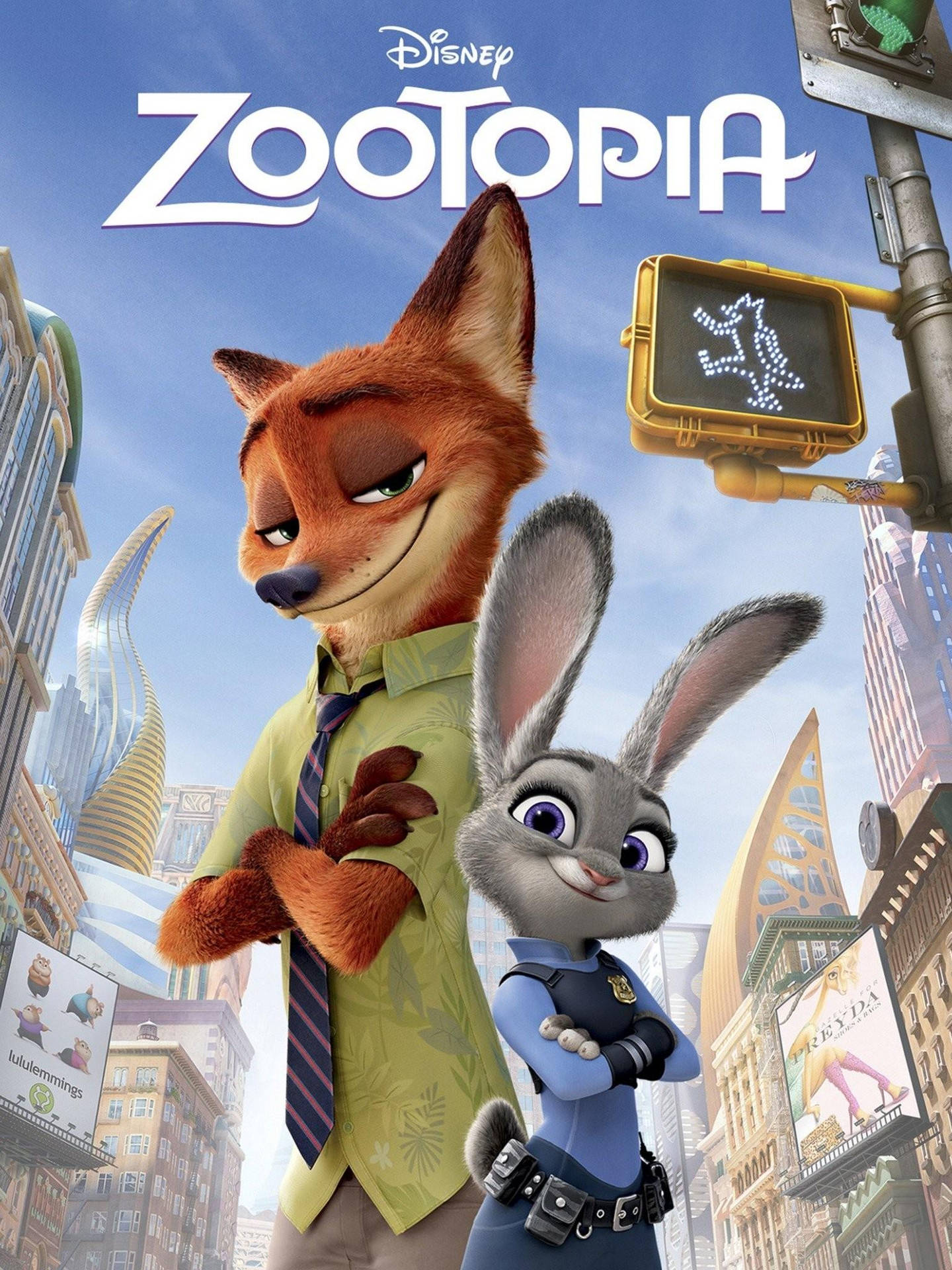 Download free Judy Hopps And Nick Wilde Zootopia Wallpaper - MrWallpaper.com