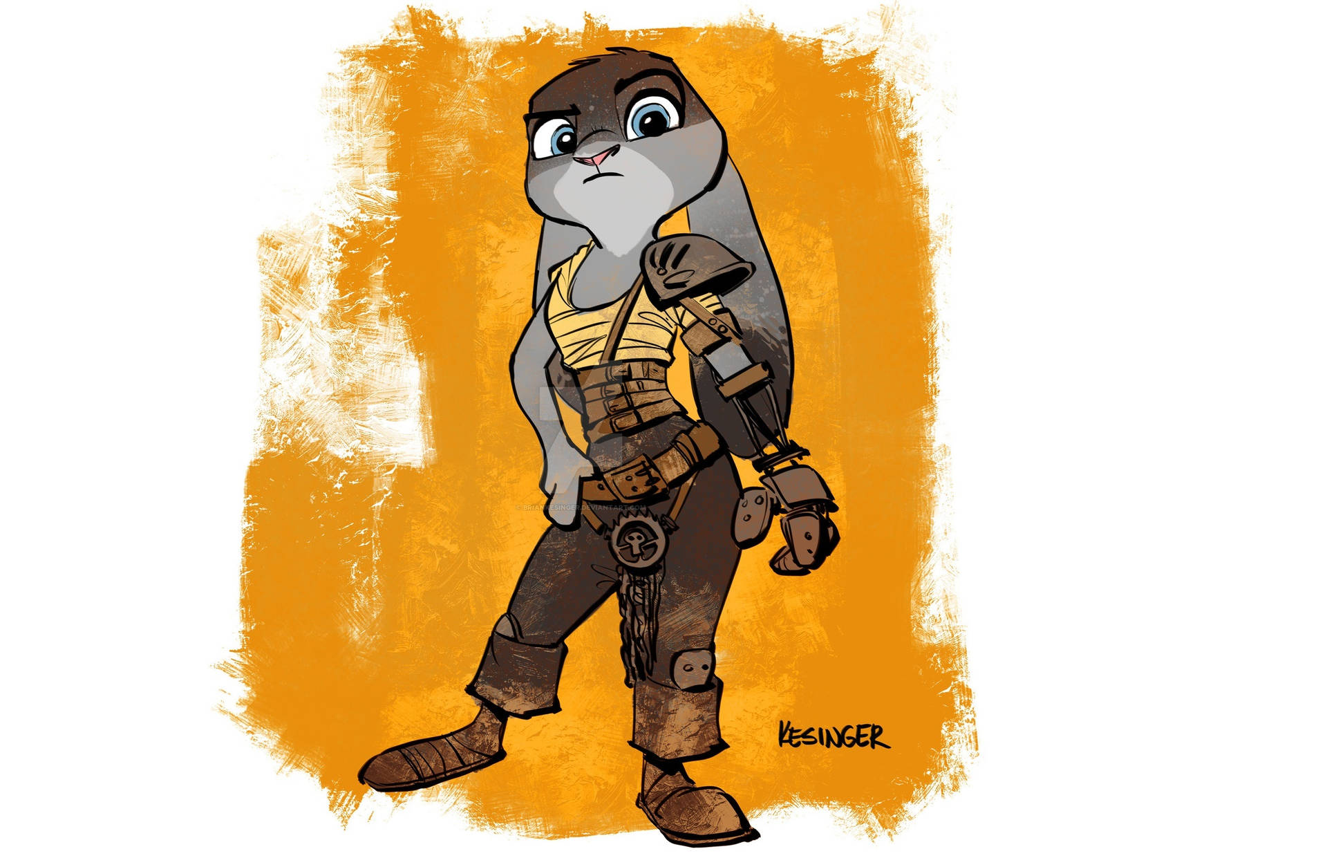 Download free Judy Hopps As Furiosa Wallpaper - MrWallpaper.com