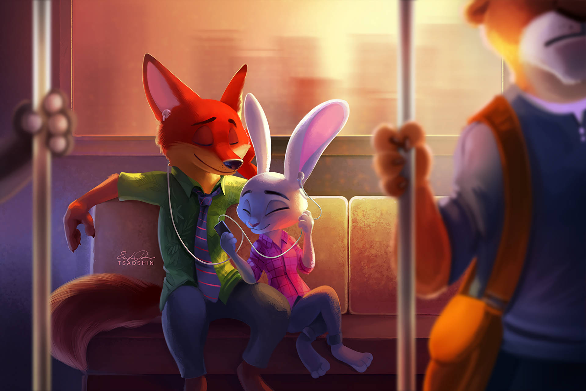 Download free Judy Hopps Nick Wilde Music Wallpaper - MrWallpaper.com