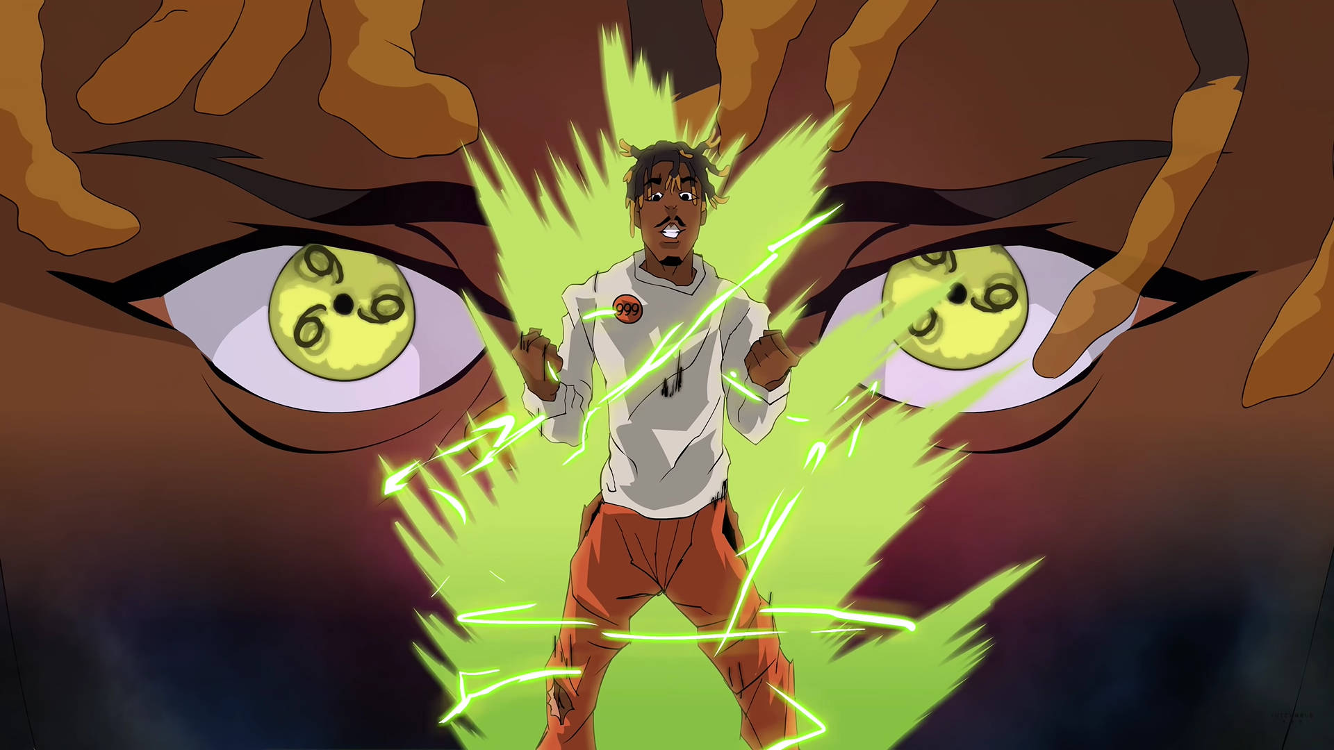 Download free Juice Wrld Anime Fan Art Wallpaper - MrWallpaper.com