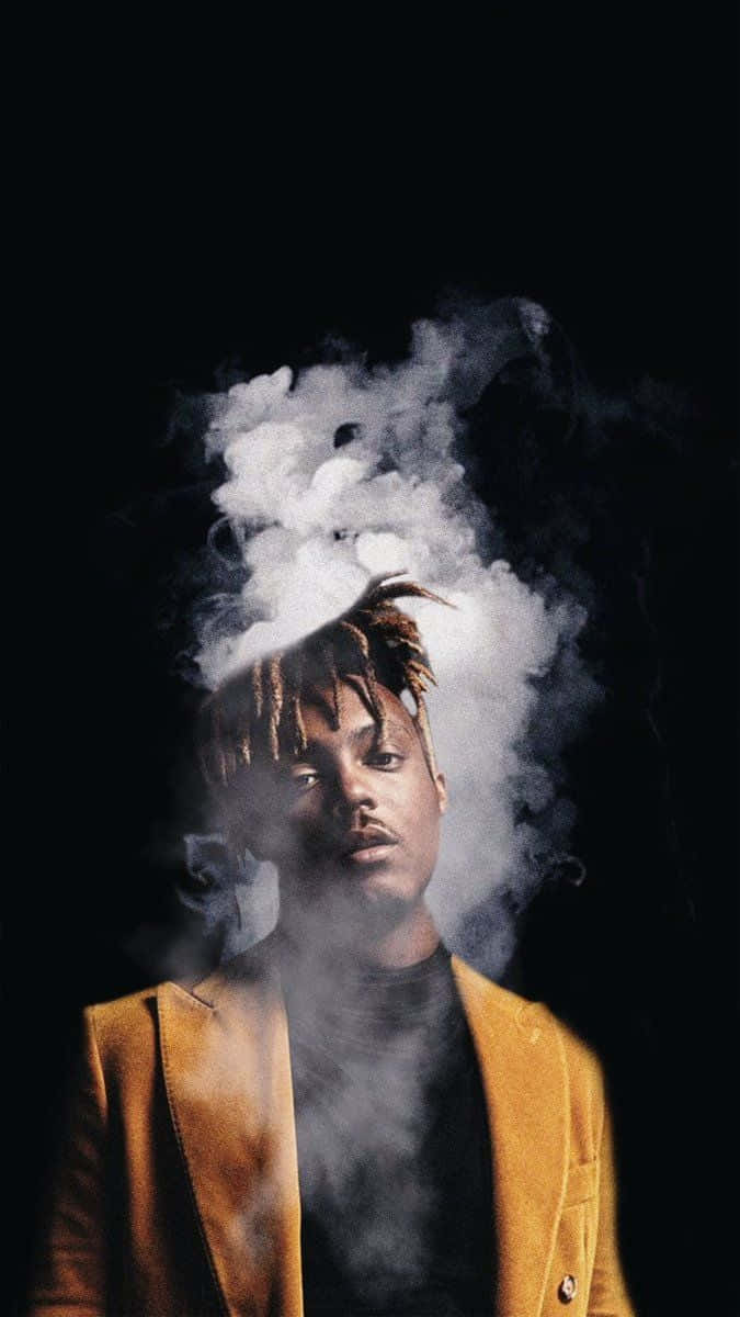 Juice Wrld Art – A Tribute To The Late Rapper Wallpaper