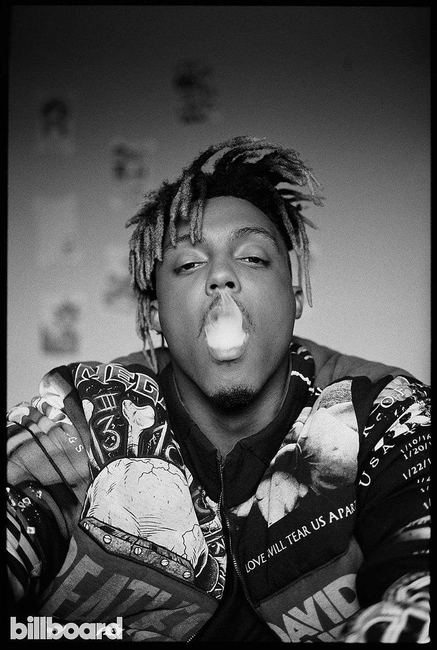 Juice Wrld Billboard Phone Wallpaper