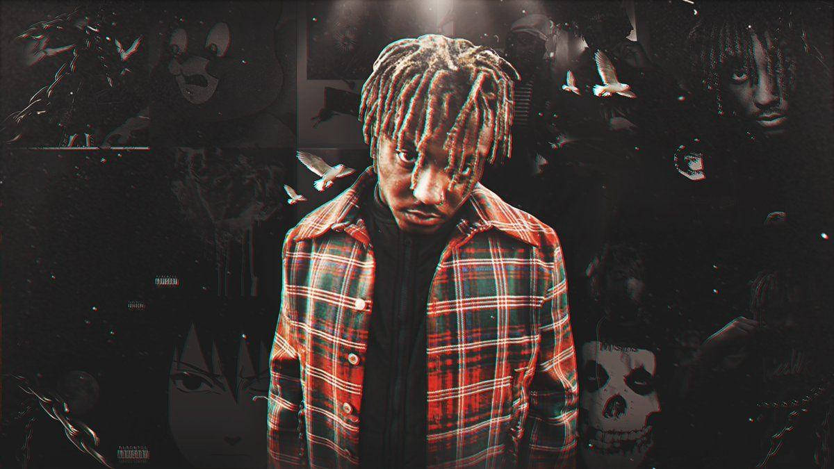 Juice Wrld Desktop Thick Dreadlocks Wallpaper