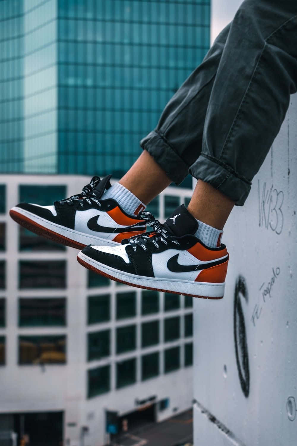 Jump Into A New Style With Nike Air Jordan! Wallpaper
