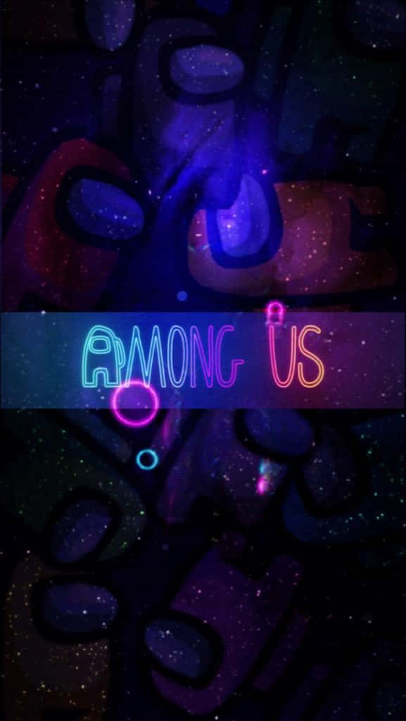 Jump Into The Galaxy With Among Us Blue! Wallpaper