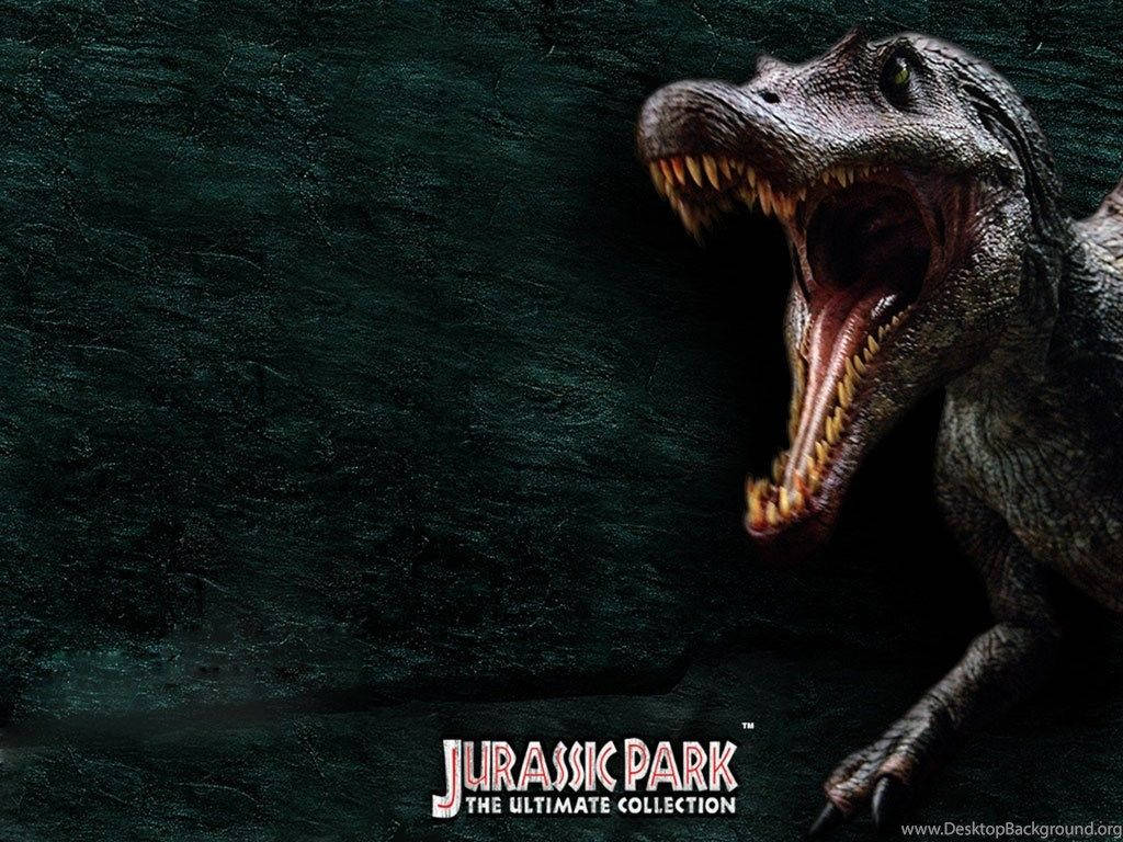 Jurassic Park Wild Spinosaurus Wallpaper