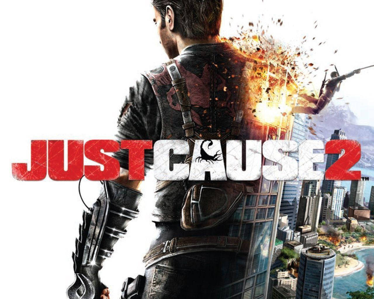 Just Cause 2 Cool Game Poster Wallpaper