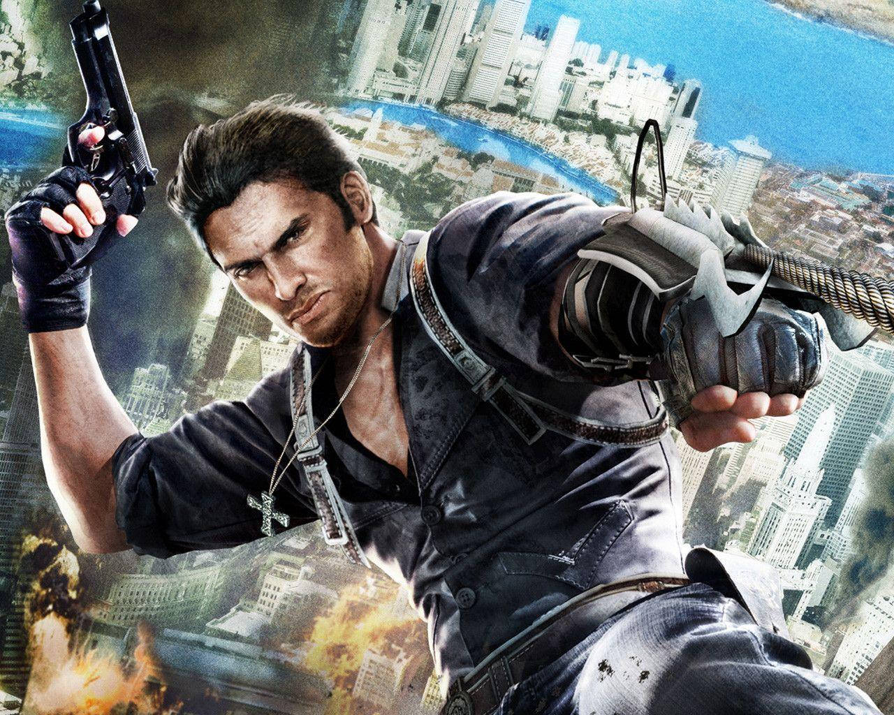 Just Cause 2 Rodriguez Wallpaper