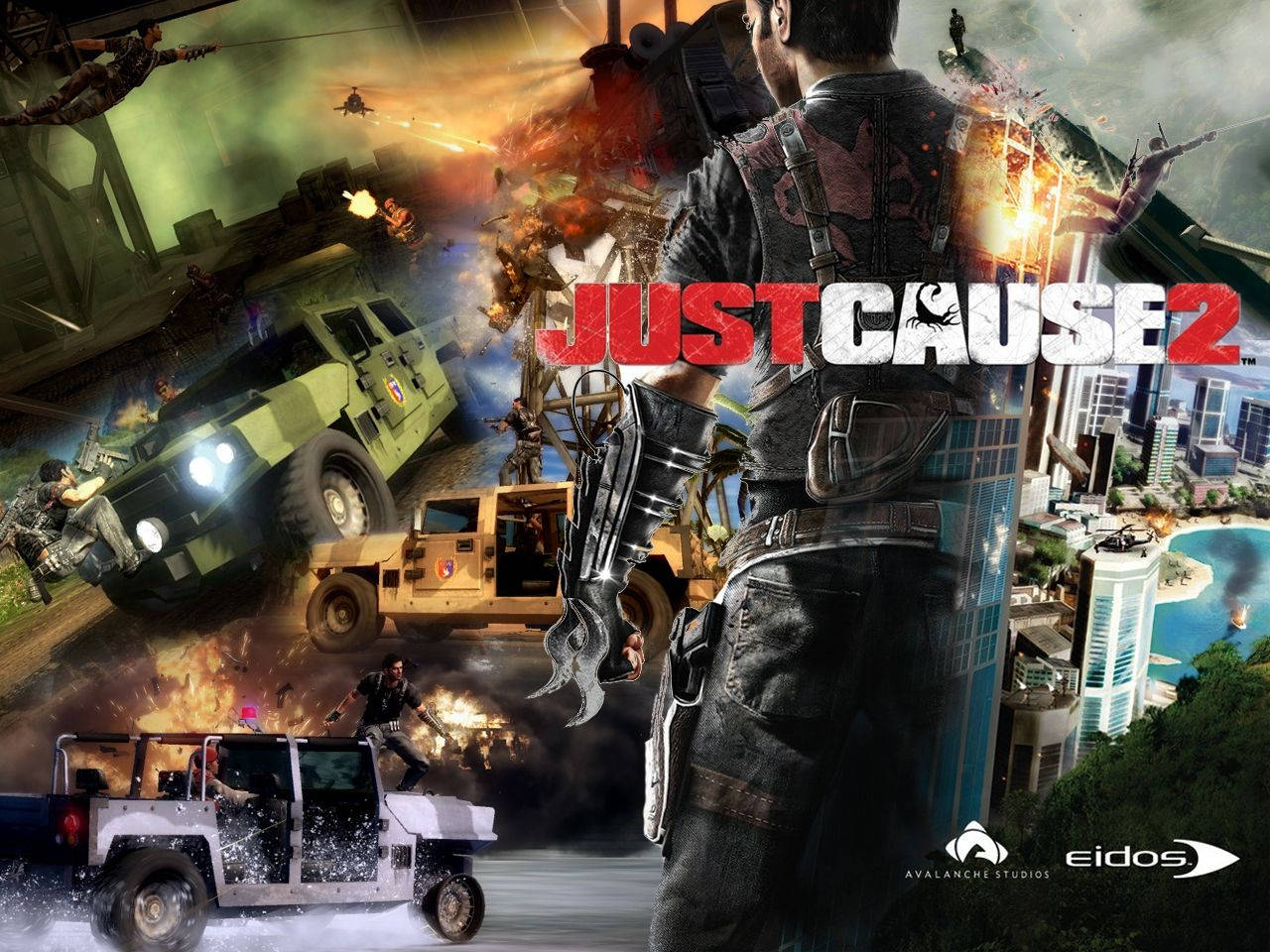 Just Cause 2 Video Game Wallpaper