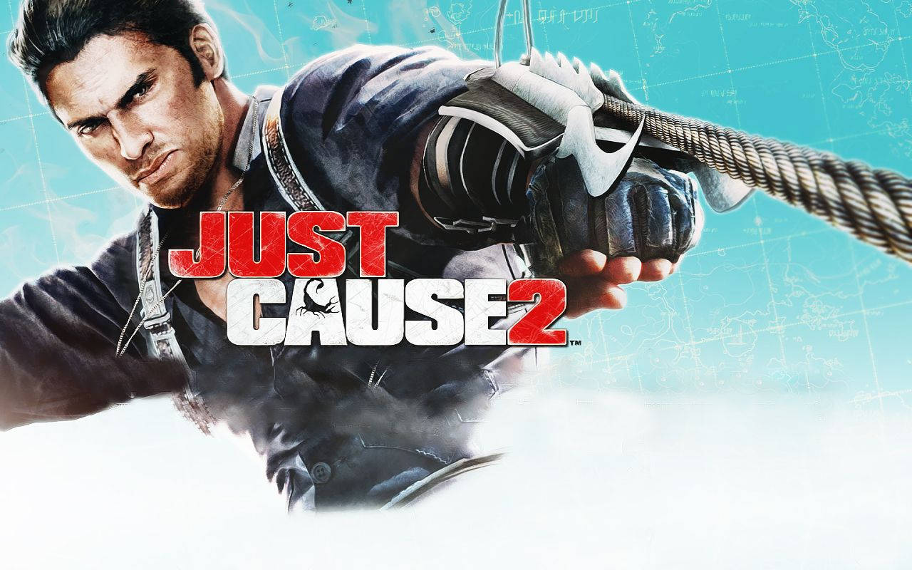 Just Cause 2 Video Game Poster Wallpaper