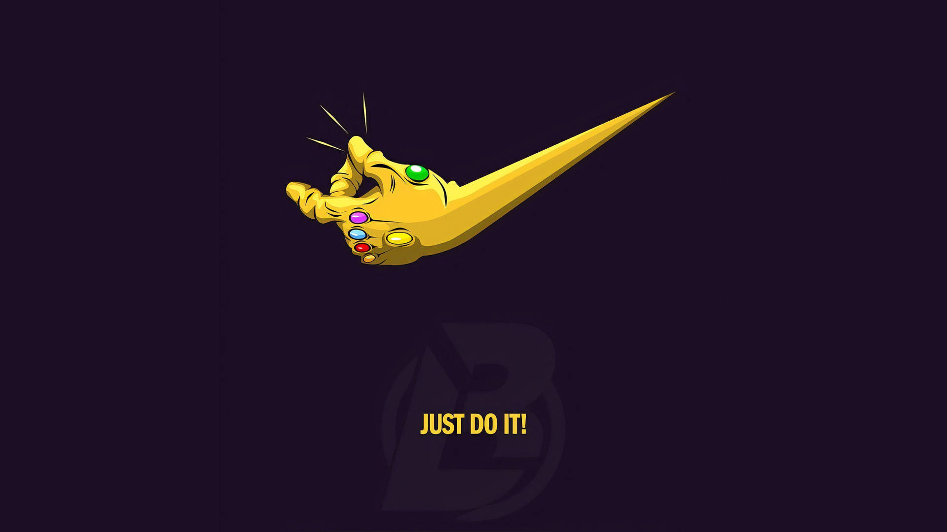 Download free Just Do It Thanos Snap Wallpaper MrWallpaper