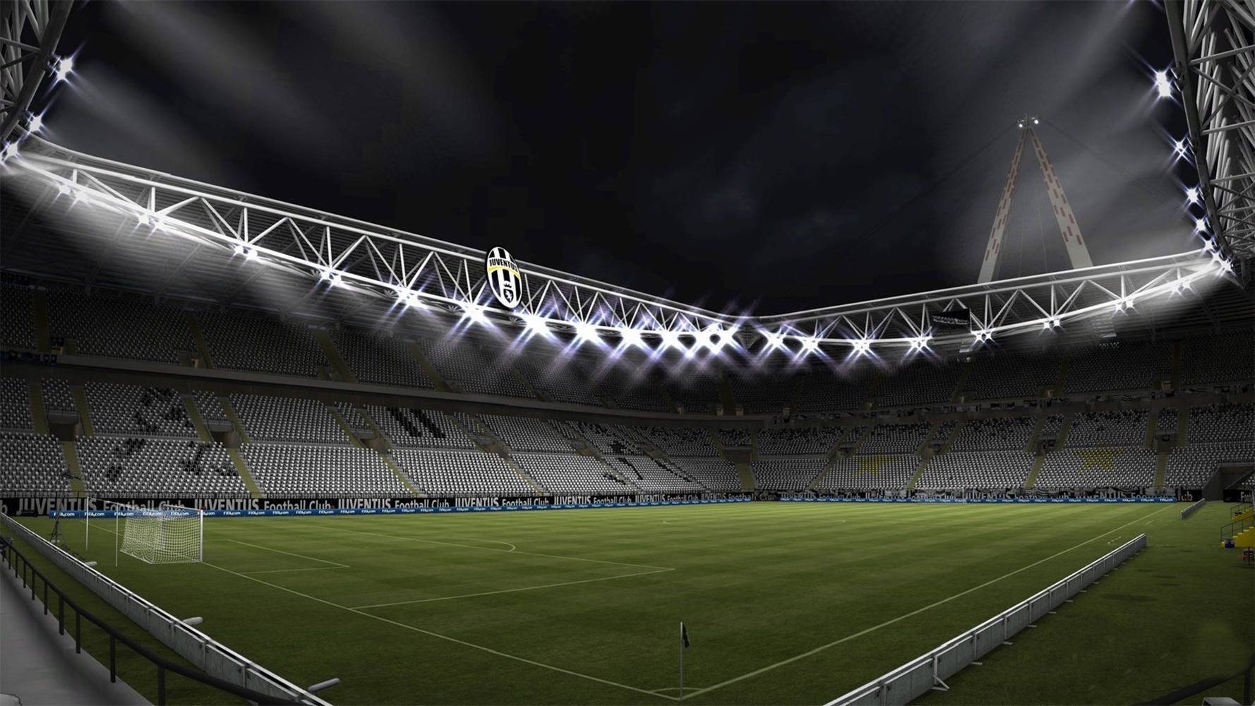 Juventus Allianz Football Stadium View Wallpaper