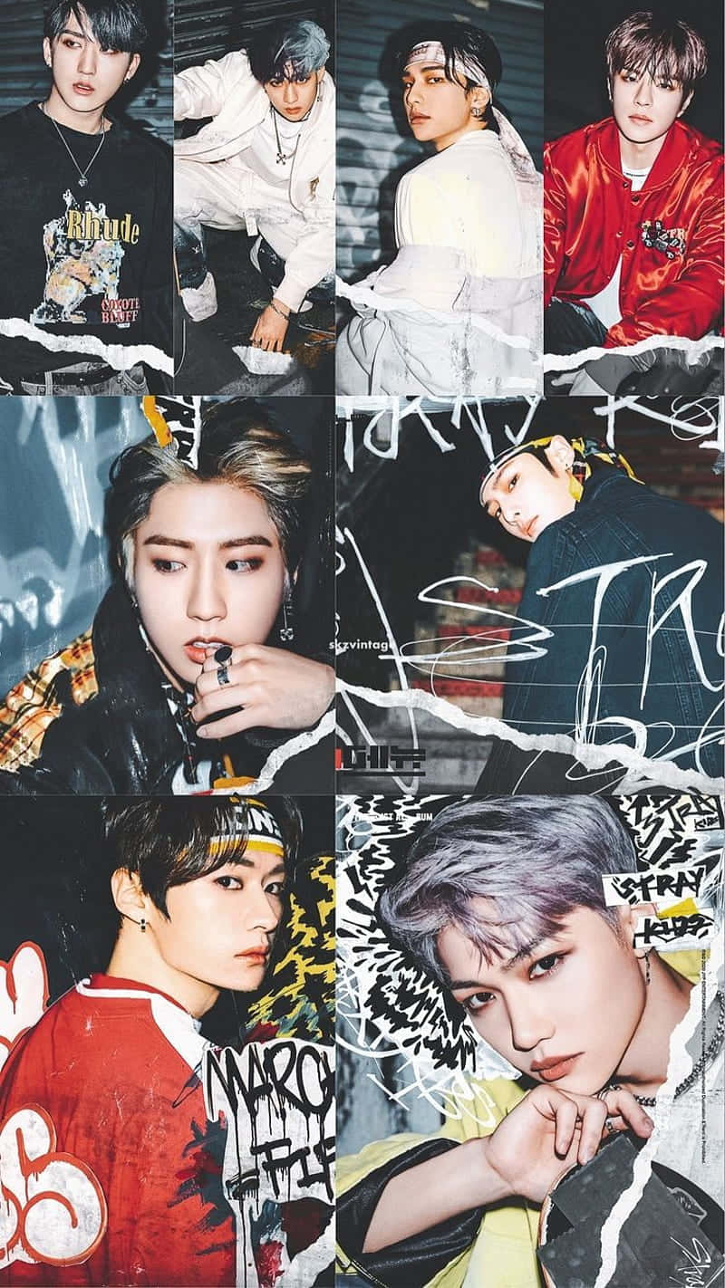 K-pop Group Stray Kids Is Ready For 2020! Wallpaper