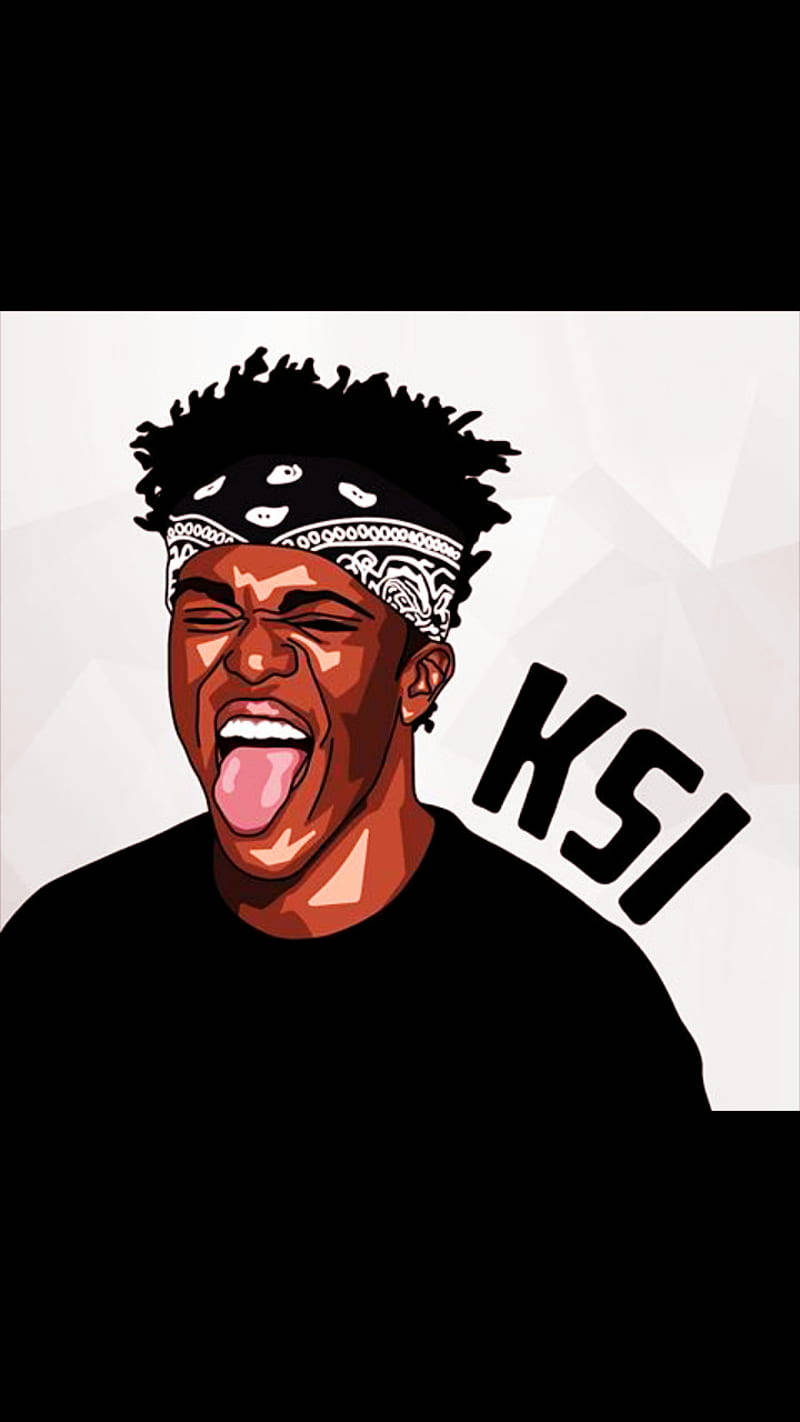 K S I Cartoon Portrait Wallpaper