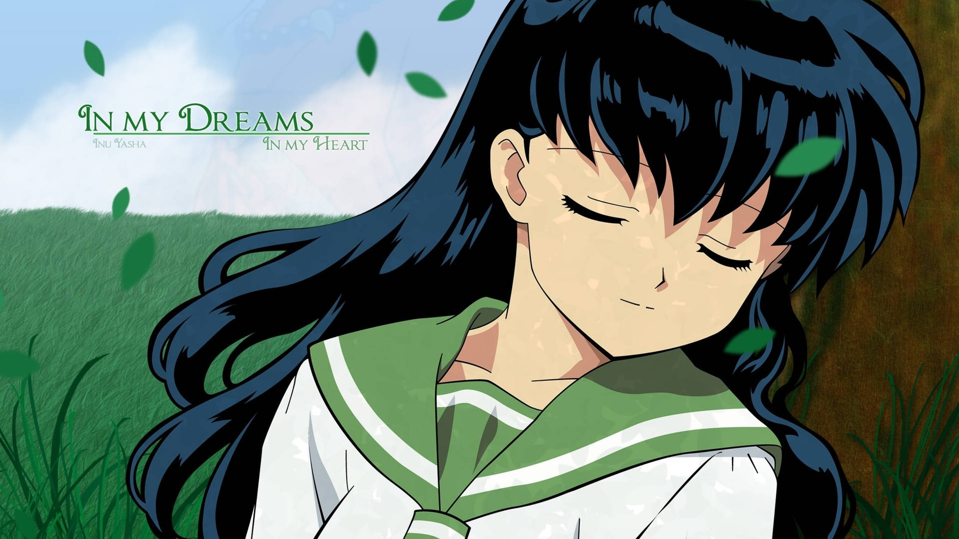 Download free Kagome Higurashi Up Close Wallpaper - MrWallpaper.com