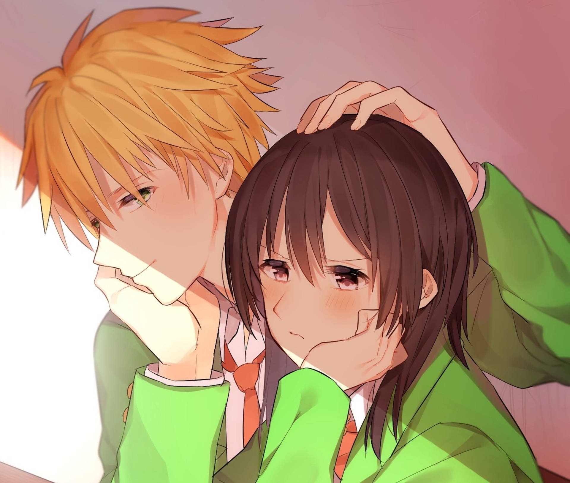 Download free Kaichou Wa Maid Sama Light Fanart Wallpaper - MrWallpaper.com