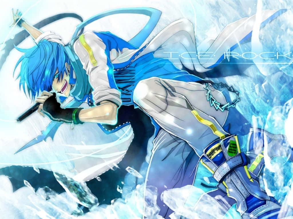 Kaito Blue Boy Wallpaper